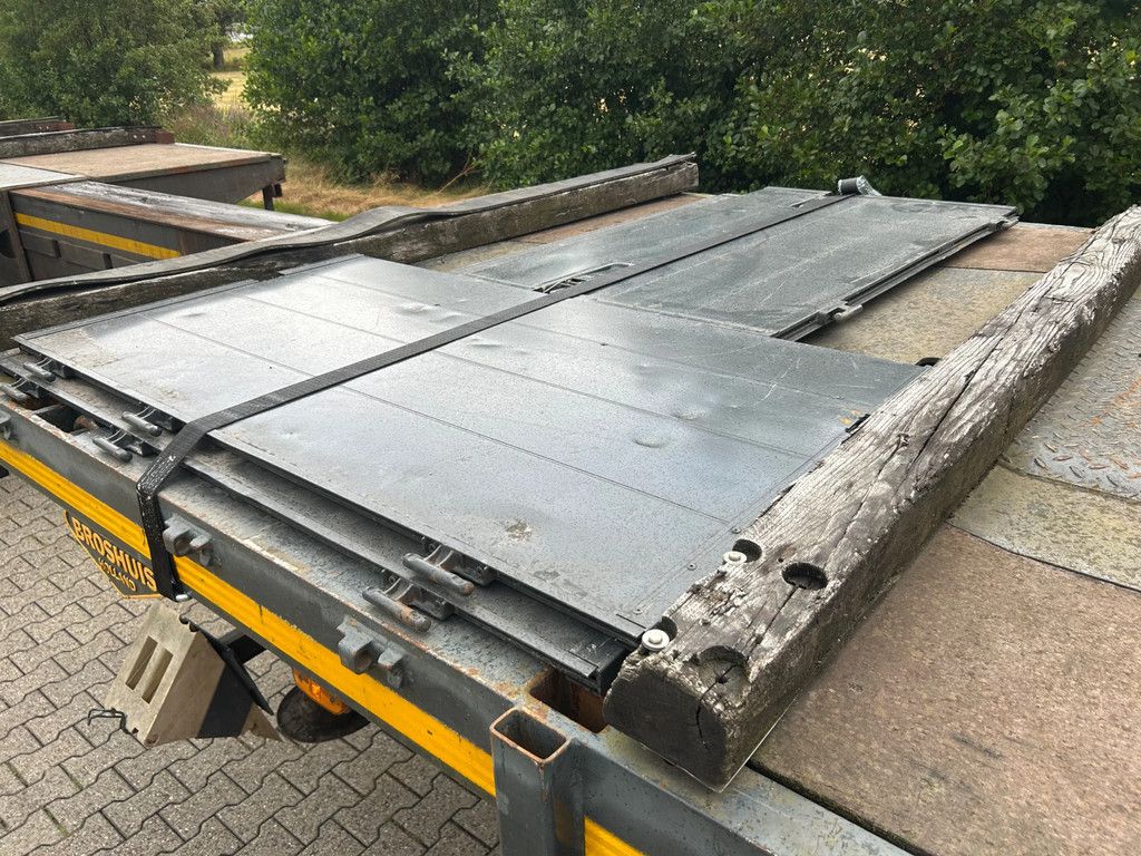 Broshuis 2AOU--36/1 2AOU-36/1 | CRANE | KRAN TRAILER | FULL STEERING
