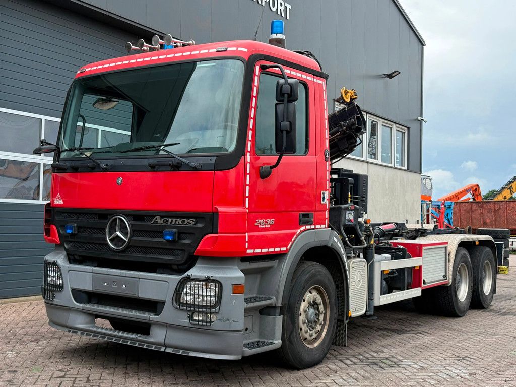 Mercedes-Benz Actros 2636