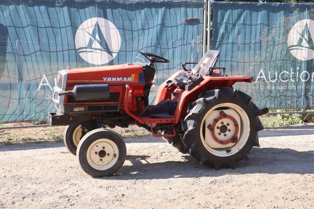 Mini tractor Yanmar F17 Diesel 17hp