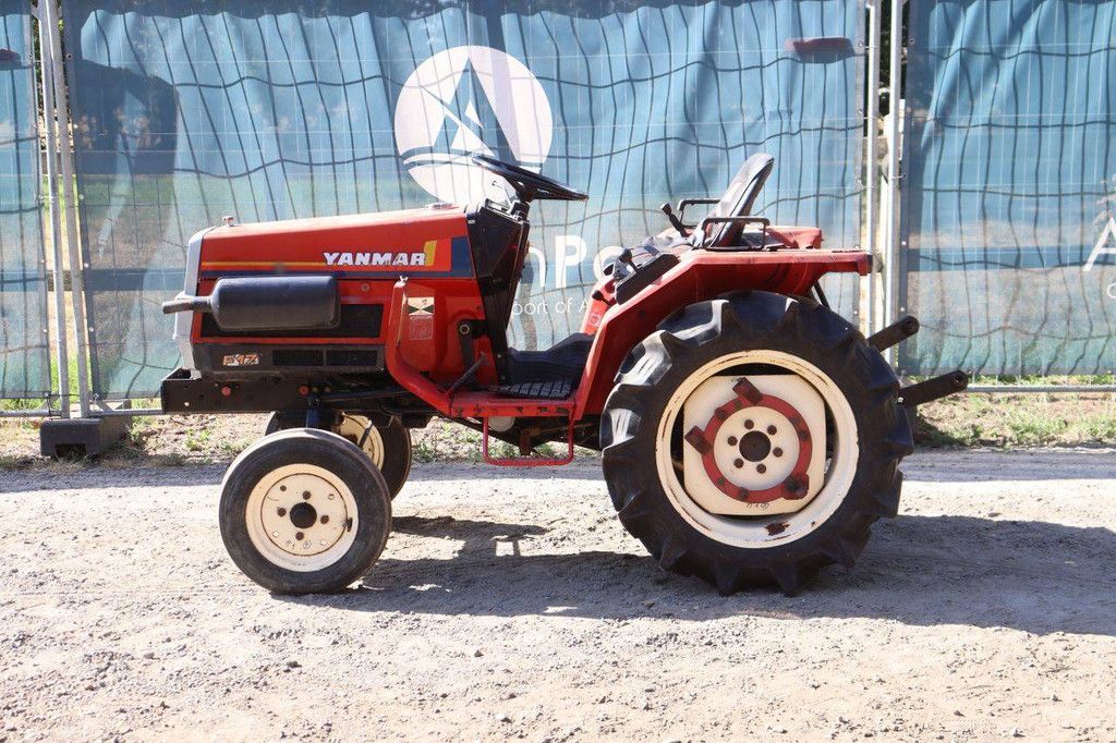 Mini tractor Yanmar F17 Diesel 17hp