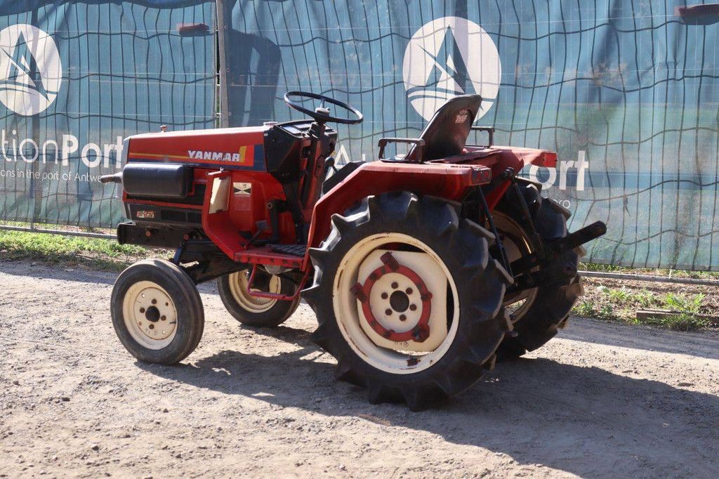 Mini tractor Yanmar F17 Diesel 17hp