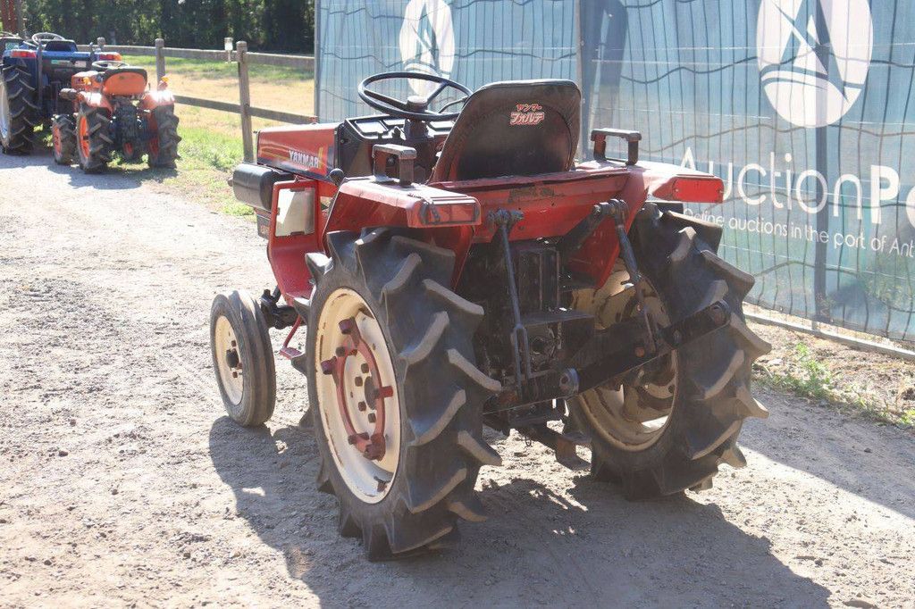 Mini tractor Yanmar F17 Diesel 17hp