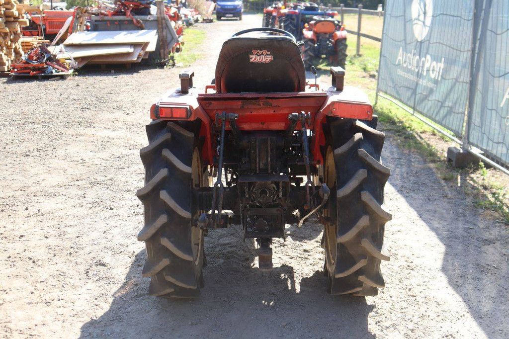 Mini tractor Yanmar F17 Diesel 17hp