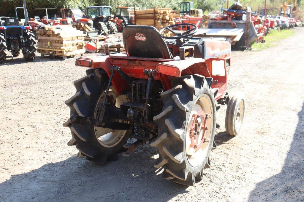 Mini tractor Yanmar F17 Diesel 17hp