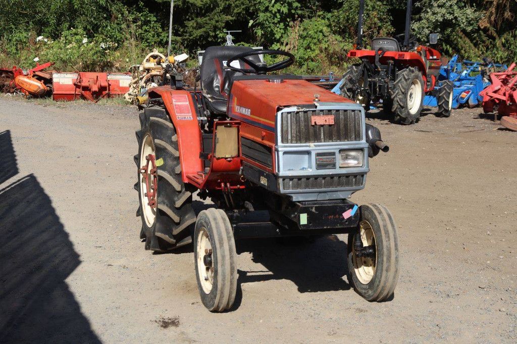 Mini tractor Yanmar F17 Diesel 17hp