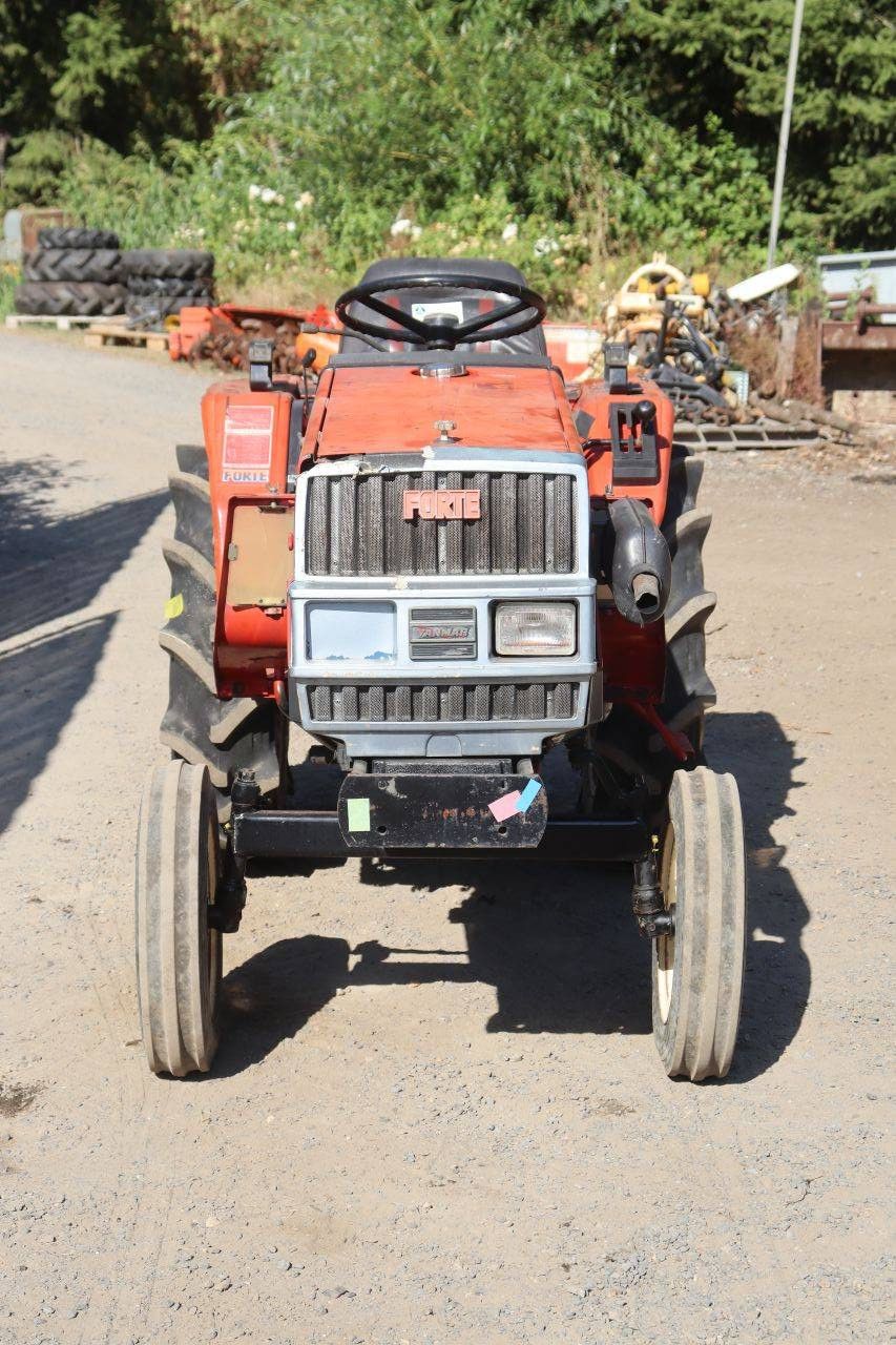 Mini tractor Yanmar F17 Diesel 17hp