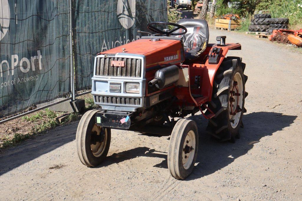 Mini tractor Yanmar F17 Diesel 17hp