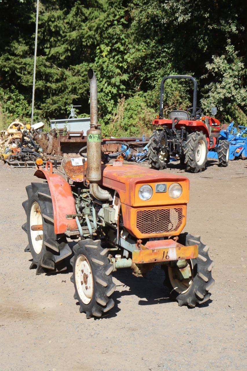 Mini tractor Yanmar GK-16 Diesel 16hp