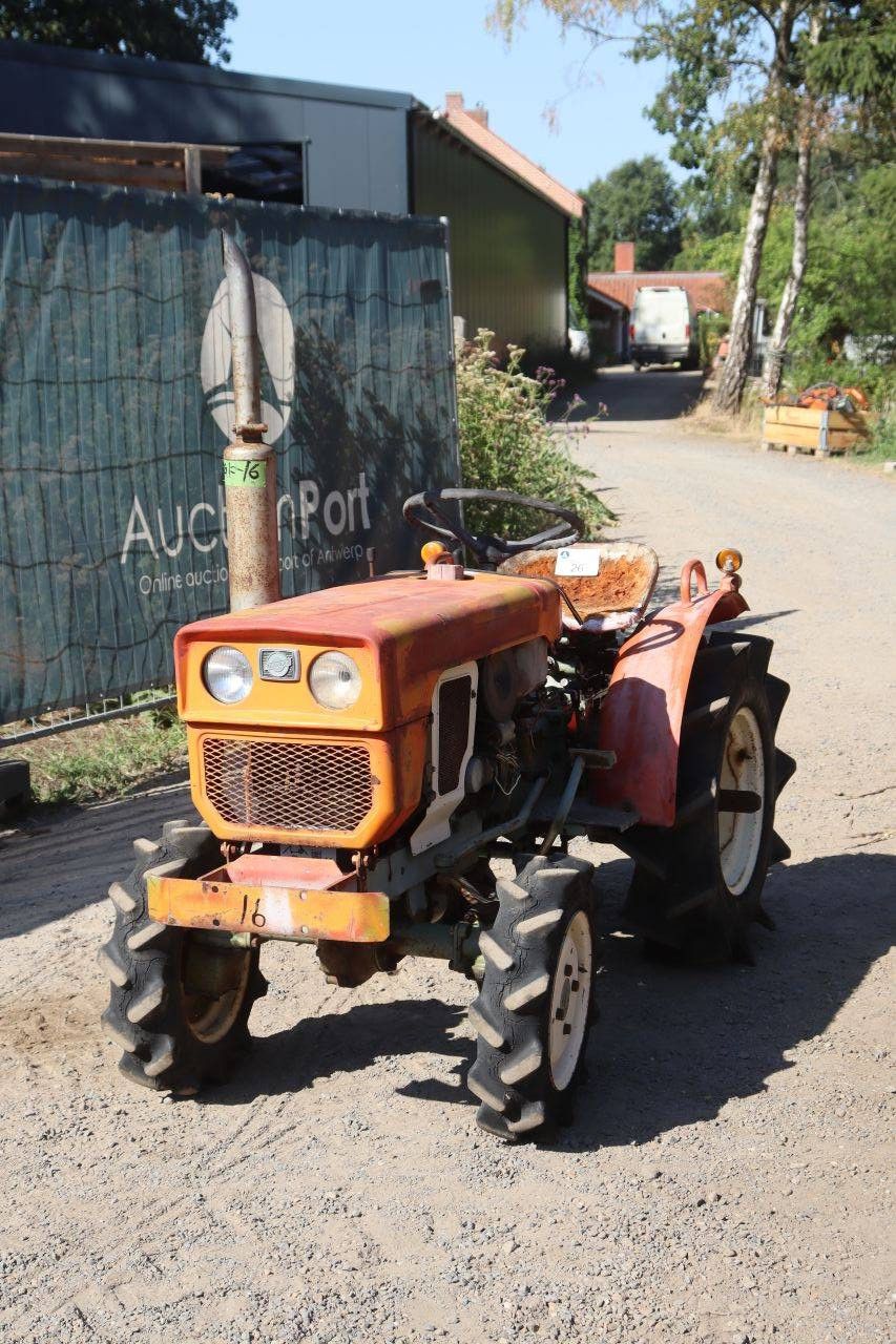 Mini tractor Yanmar GK-16 Diesel 16hp