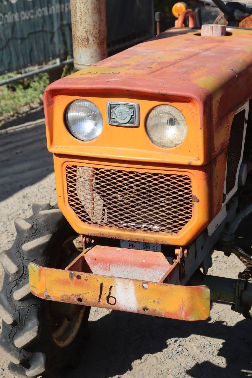 Mini tractor Yanmar GK-16 Diesel 16hp
