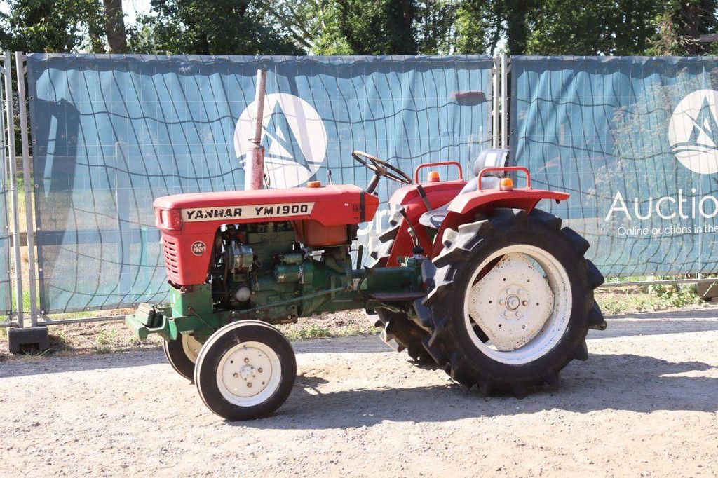 Kleintraktor Yanmar YM1900 Diesel 19 PS