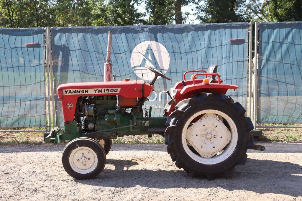 Kleintraktor Yanmar YM1900 Diesel 19 PS