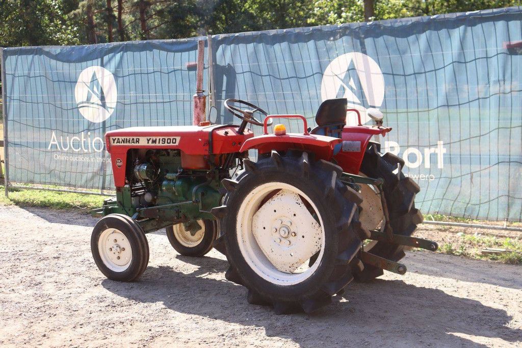 Kleintraktor Yanmar YM1900 Diesel 19 PS