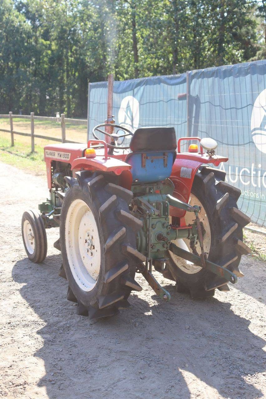 Kleintraktor Yanmar YM1900 Diesel 19 PS
