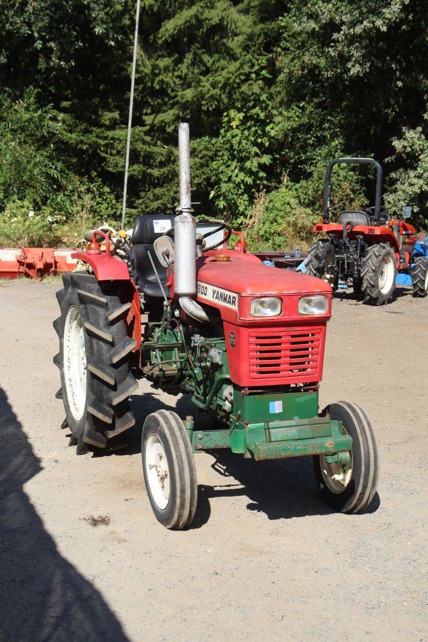 Kleintraktor Yanmar YM1900 Diesel 19 PS
