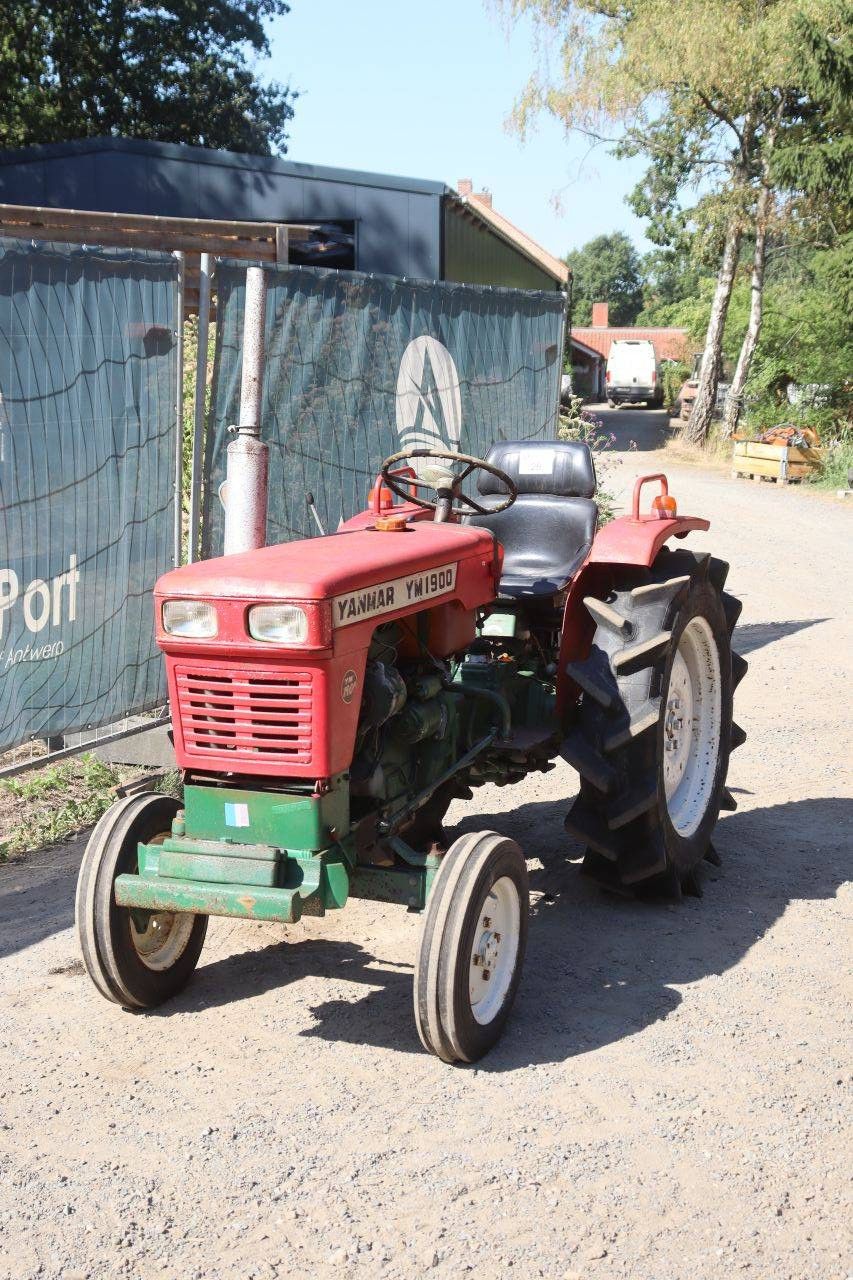 Kleintraktor Yanmar YM1900 Diesel 19 PS