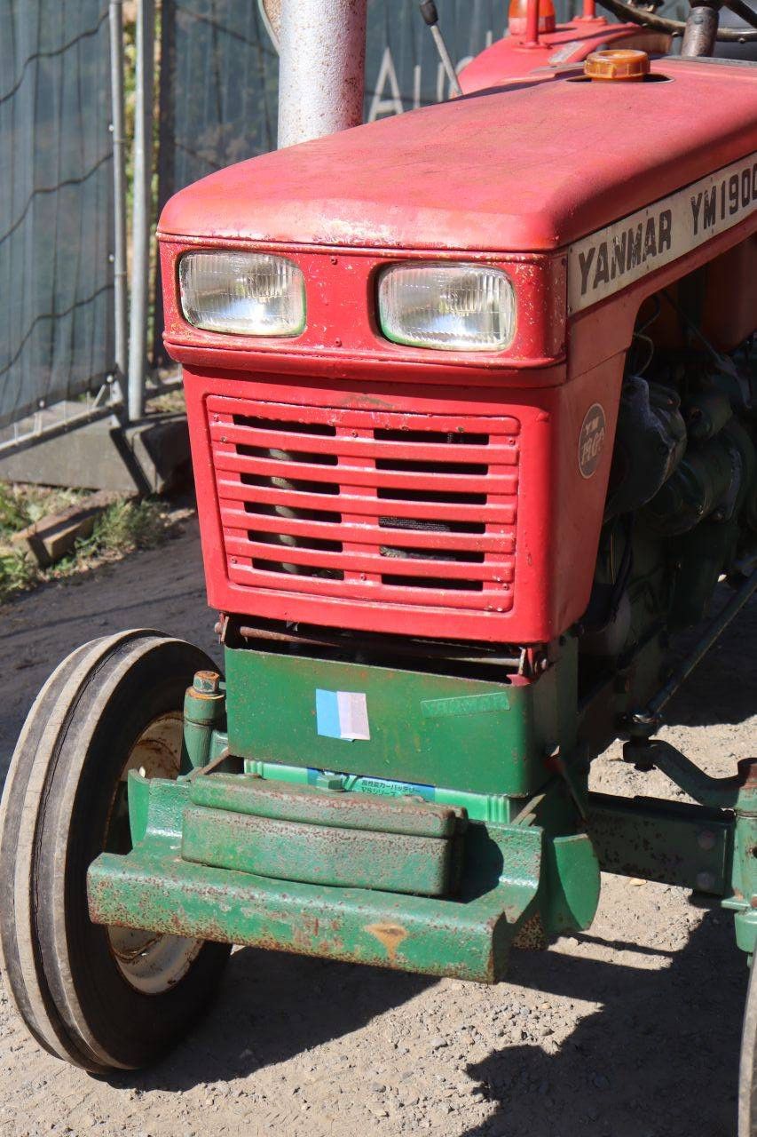 Kleintraktor Yanmar YM1900 Diesel 19 PS