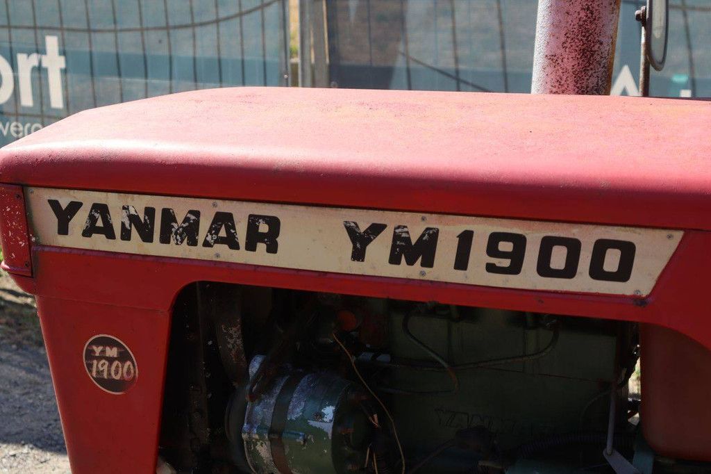 Kleintraktor Yanmar YM1900 Diesel 19 PS