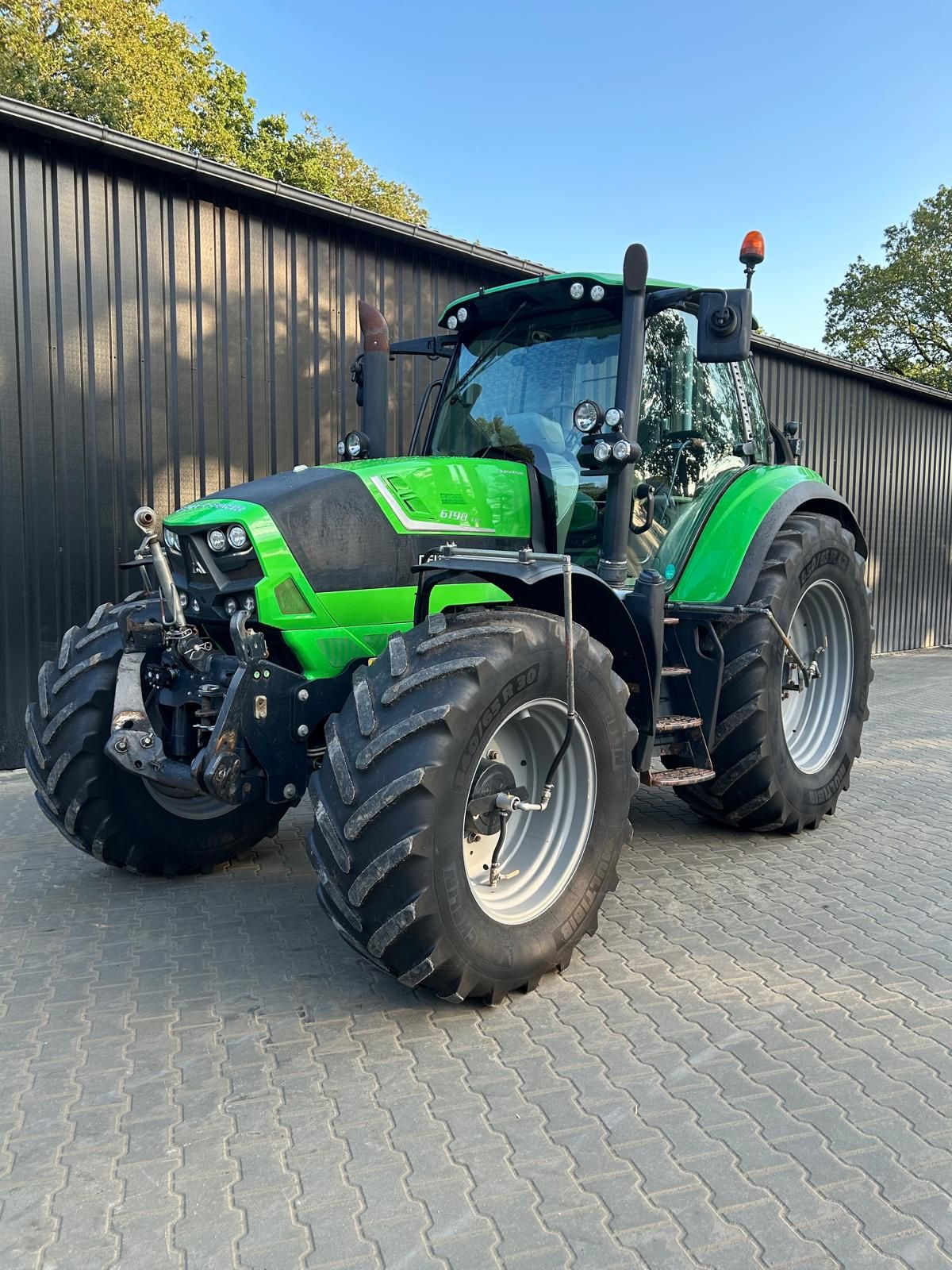 Deutz Fahr Agrotron 6190 TTV
