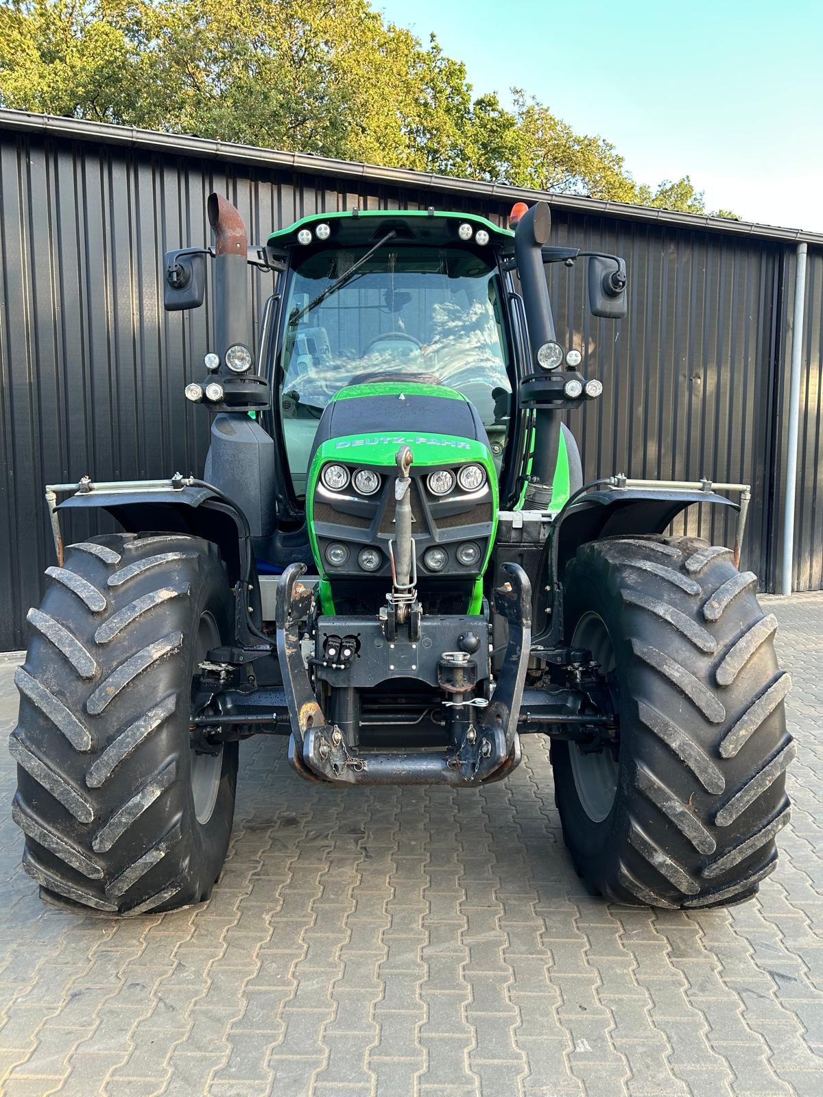 Deutz Fahr Agrotron 6190 TTV