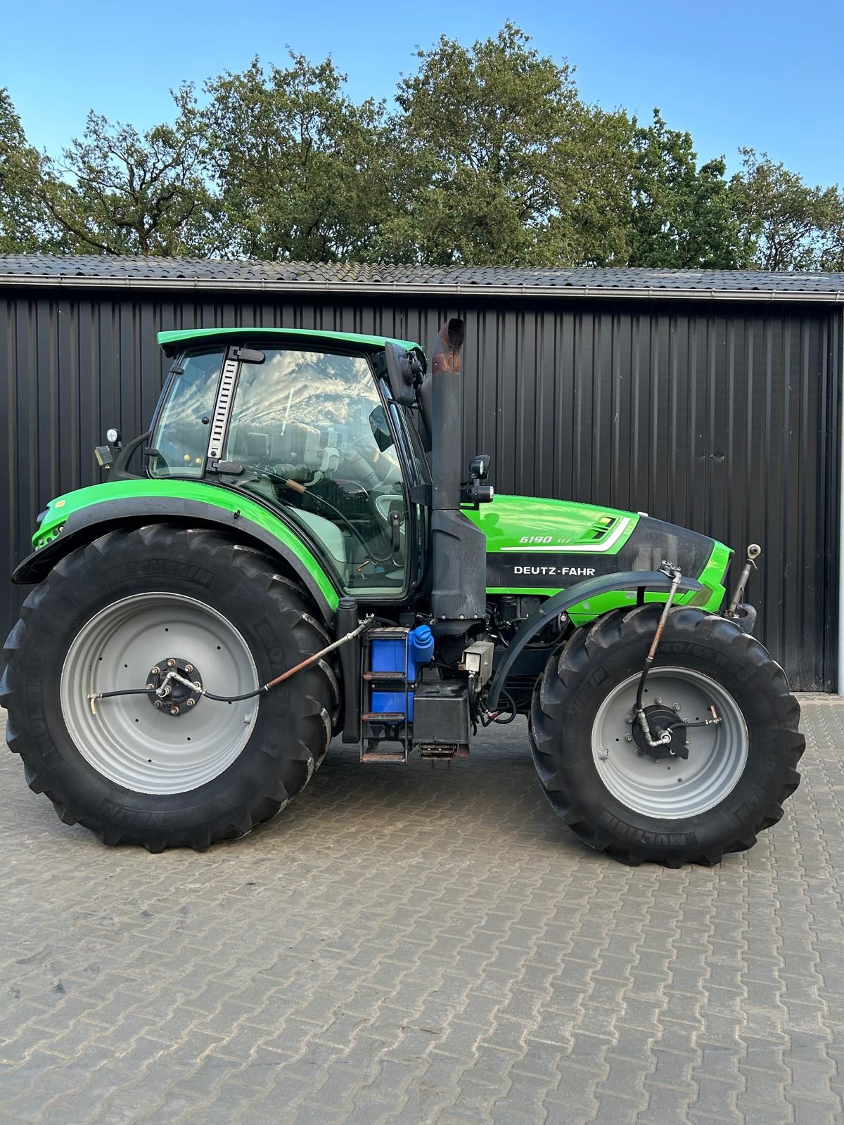 Deutz Fahr Agrotron 6190 TTV