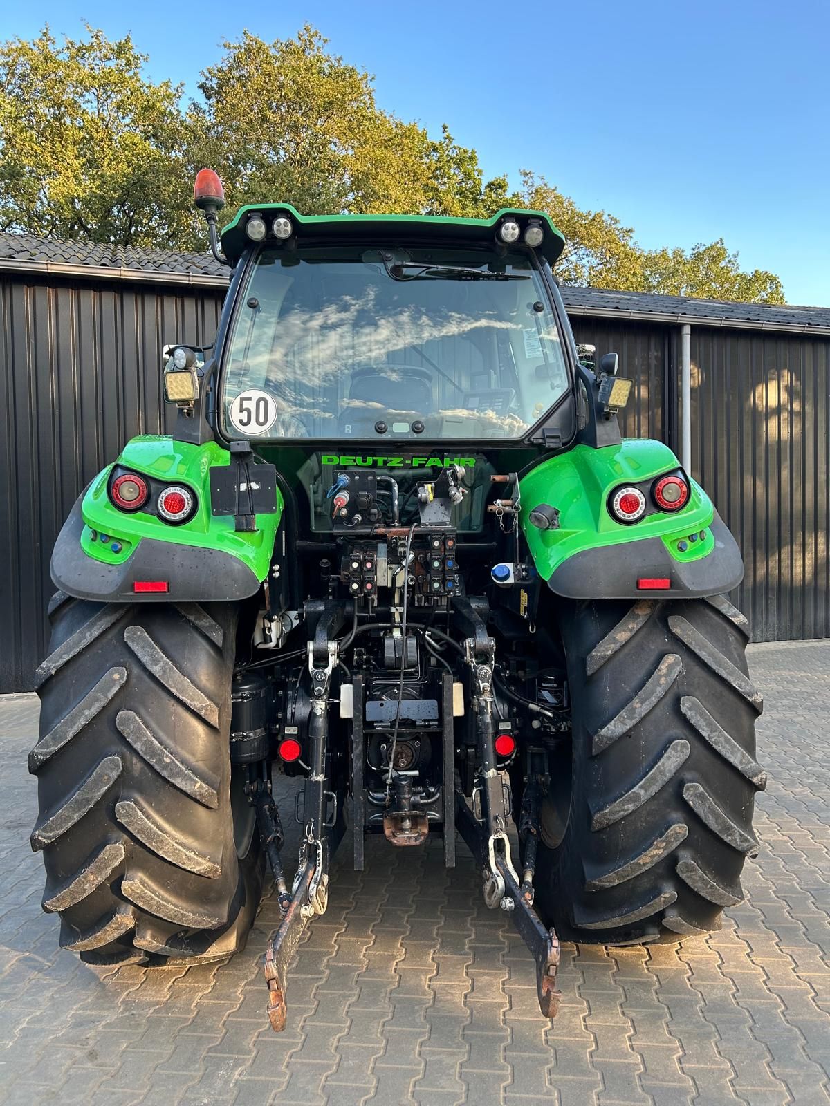 Deutz Fahr Agrotron 6190 TTV