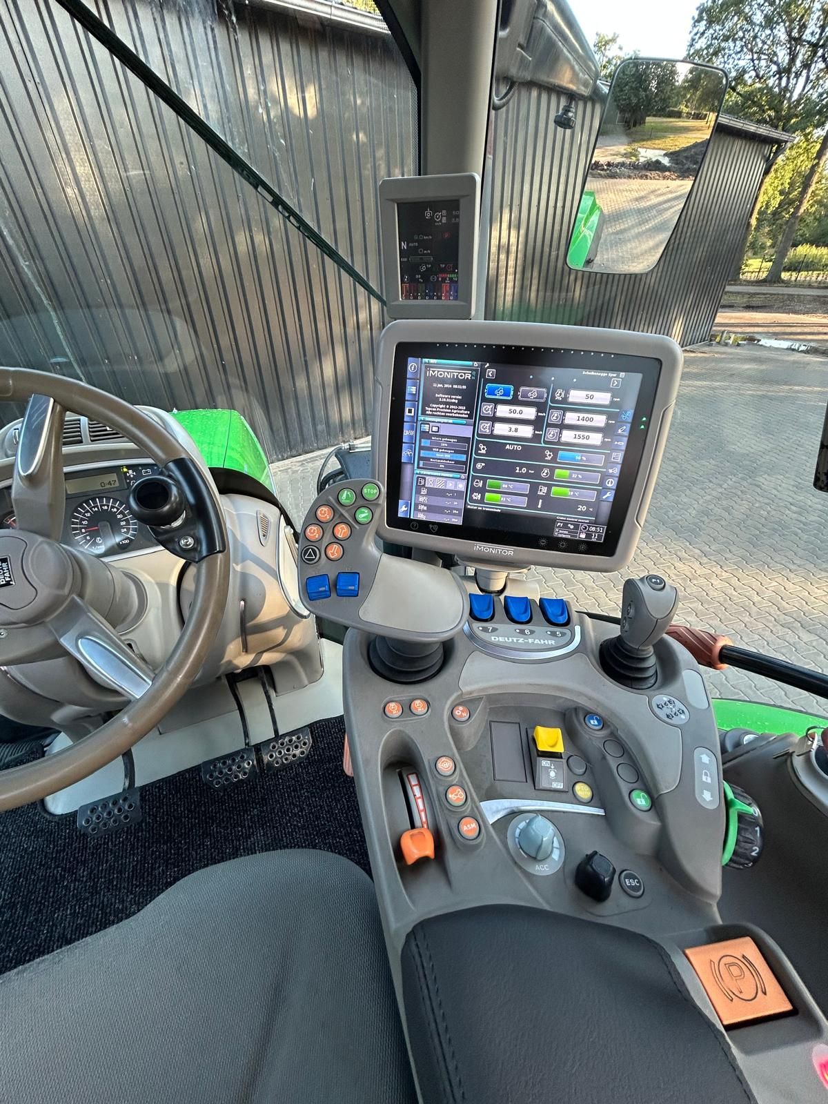 Deutz Fahr Agrotron 6190 TTV