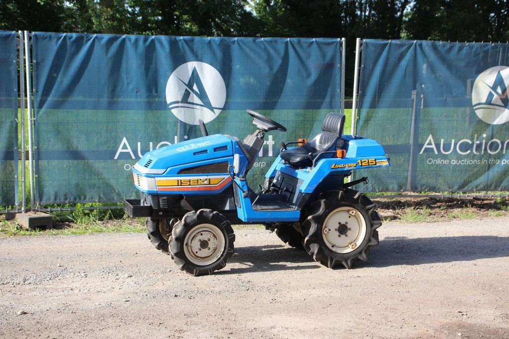 Mini tractor Iseki TU125F Diesel 12.5hp