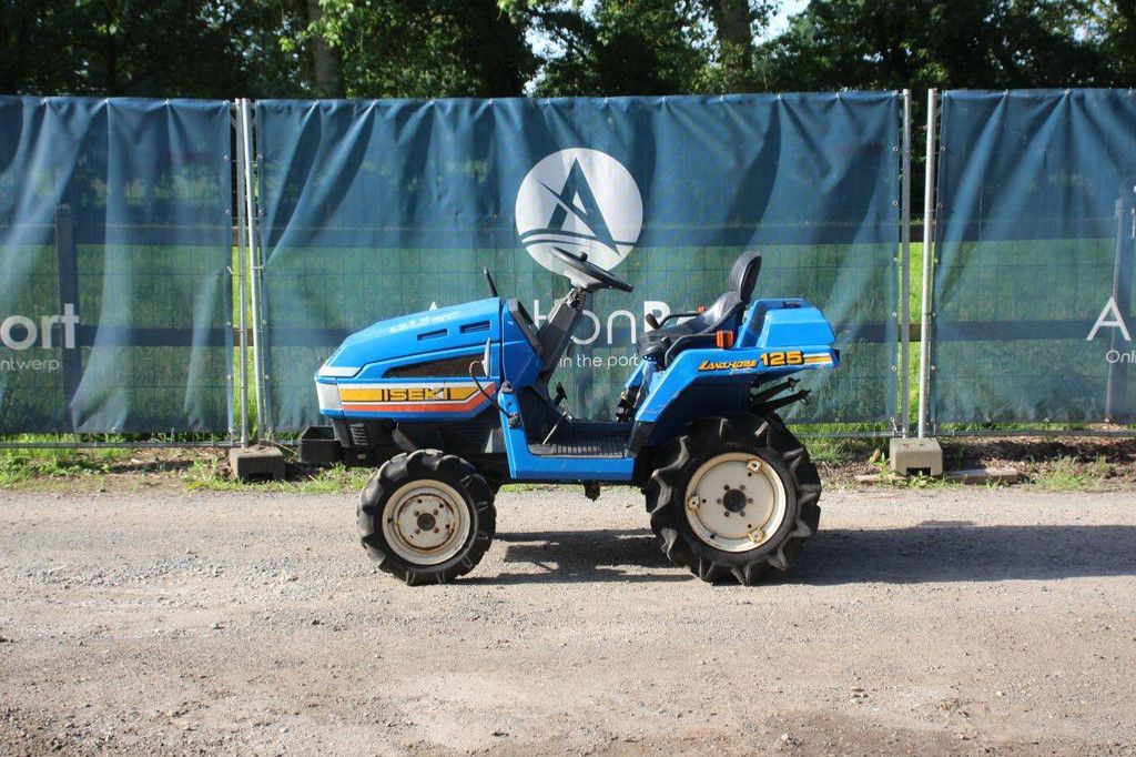 Mini tractor Iseki TU125F Diesel 12.5hp