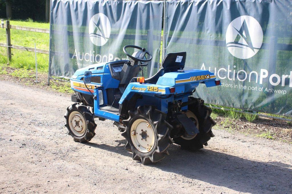 Mini tractor Iseki TU125F Diesel 12.5hp