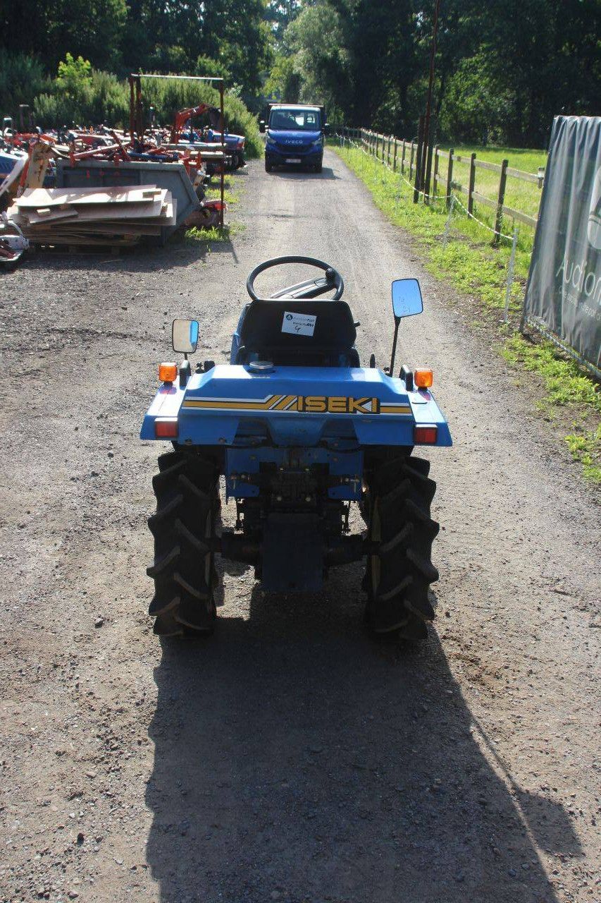Mini tractor Iseki TU125F Diesel 12.5hp