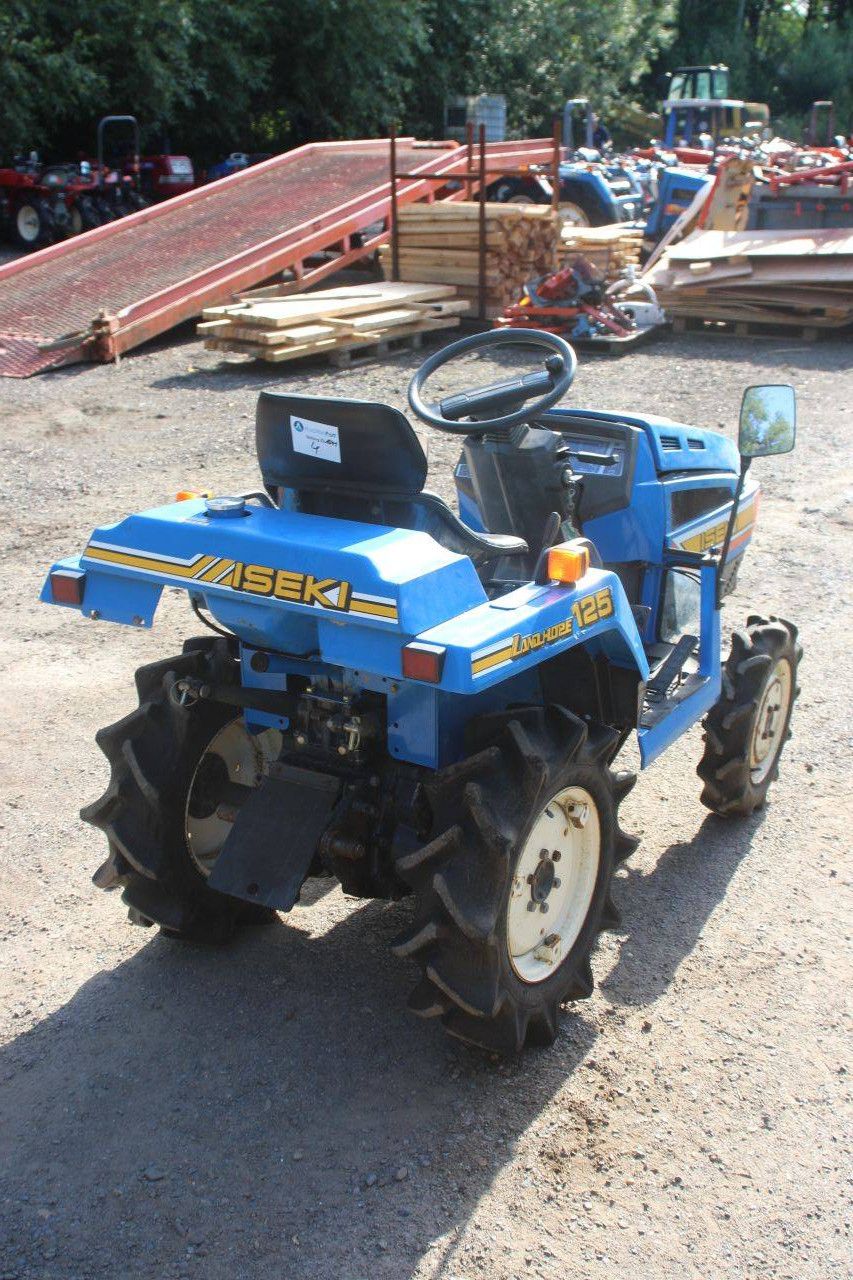 Mini tractor Iseki TU125F Diesel 12.5hp