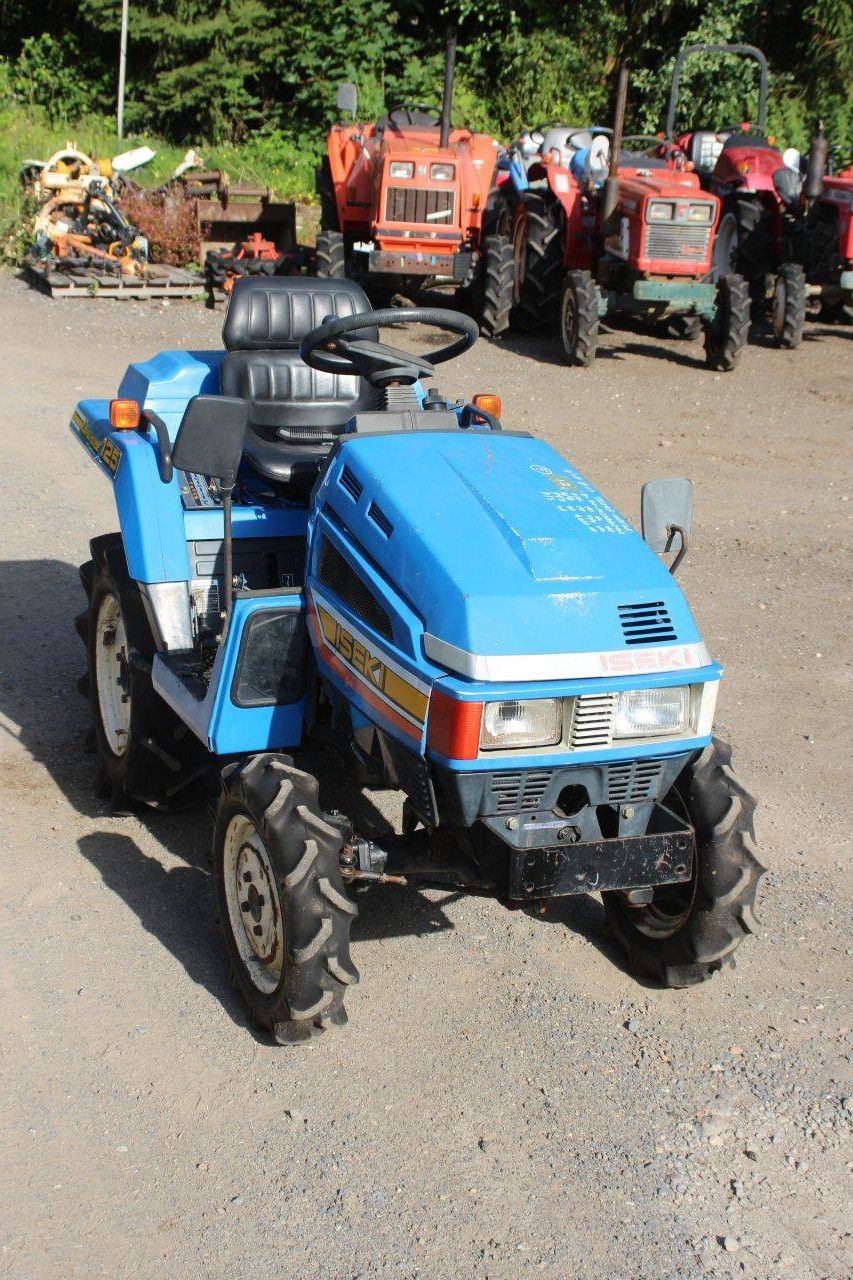 Mini tractor Iseki TU125F Diesel 12.5hp
