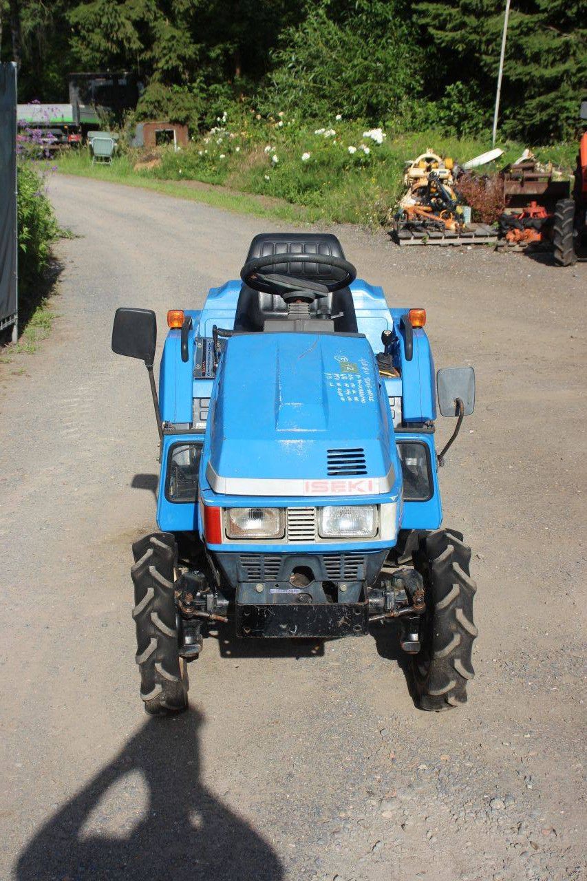 Mini tractor Iseki TU125F Diesel 12.5hp