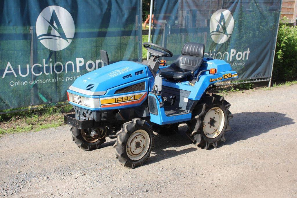 Mini tractor Iseki TU125F Diesel 12.5hp