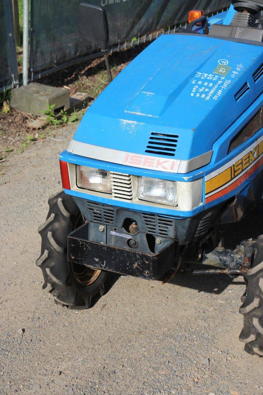 Mini tractor Iseki TU125F Diesel 12.5hp