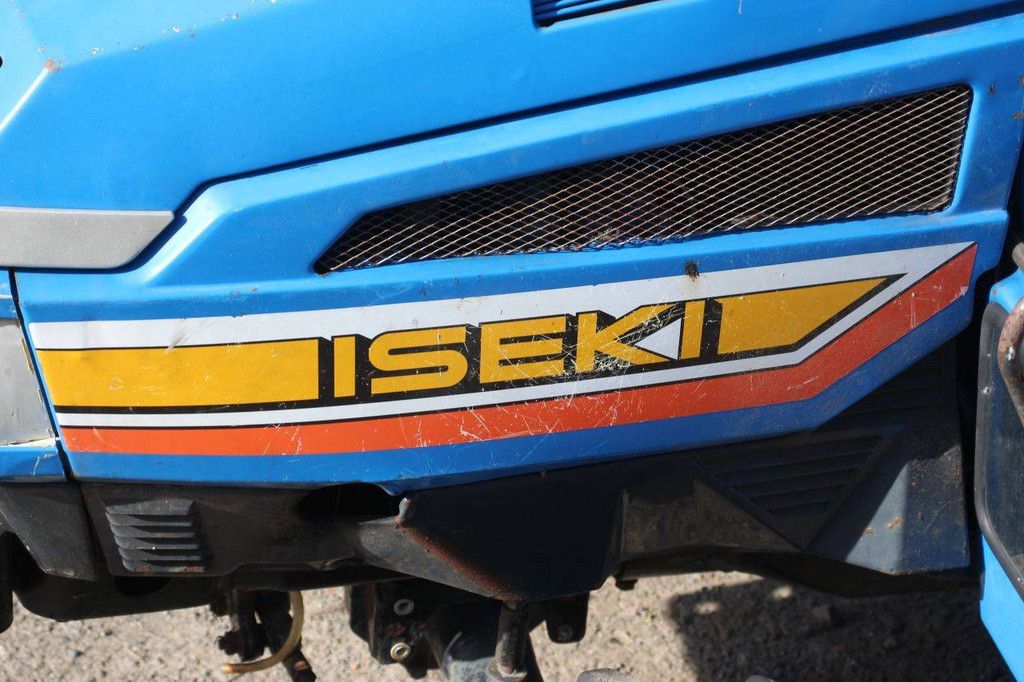 Mini tractor Iseki TU125F Diesel 12.5hp