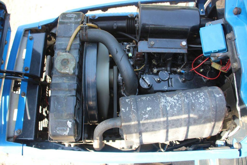 Mini tractor Iseki TU125F Diesel 12.5hp