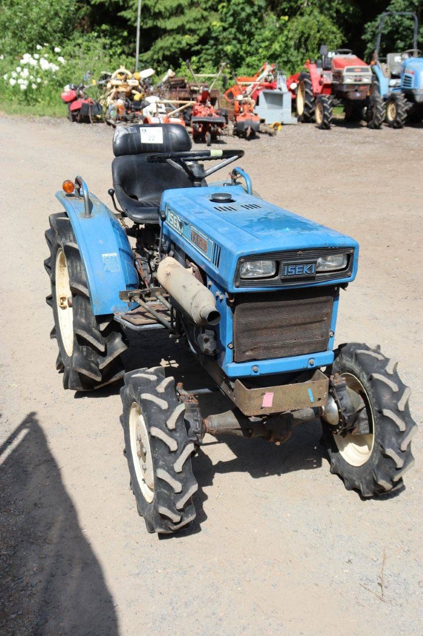 Mini tractor Iseki TX1500 Diesel 15hp