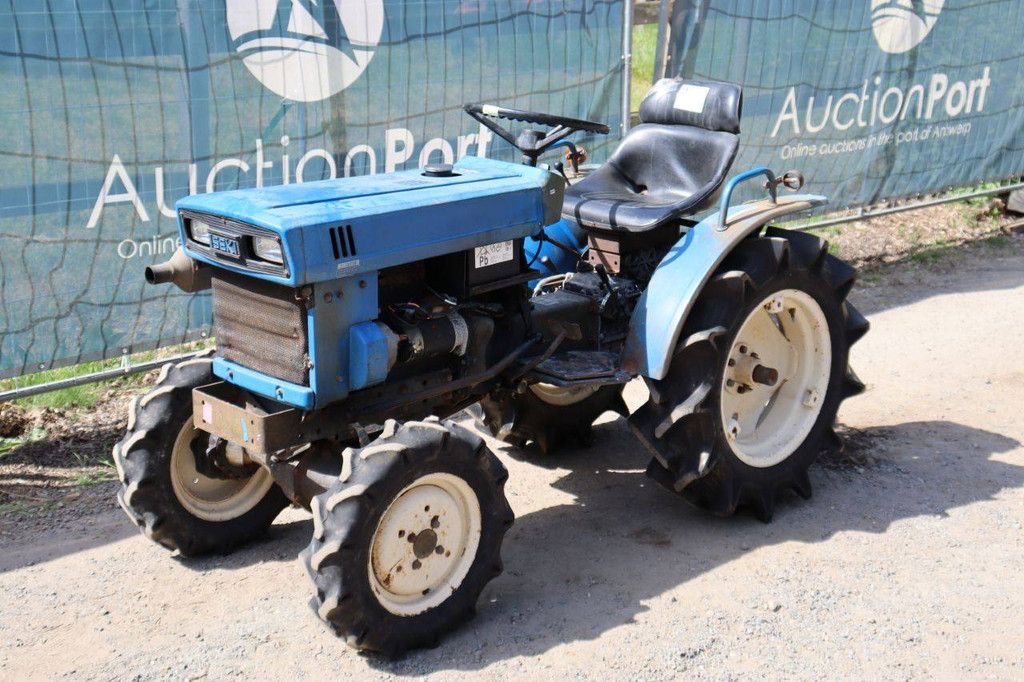 Mini tractor Iseki TX1500 Diesel 15hp