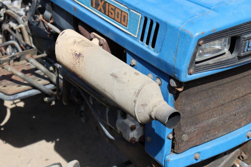 Mini tractor Iseki TX1500 Diesel 15hp