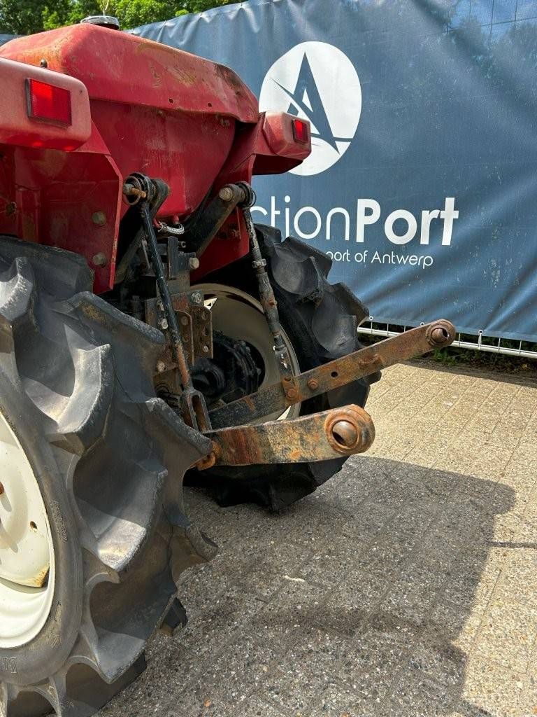 Mini tractor Mitsubishi MT165 Diesel 16hp