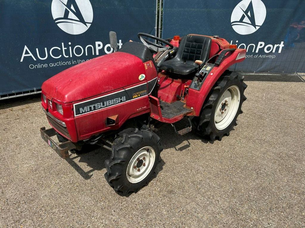 Mini tractor Mitsubishi MT165 Diesel 16hp