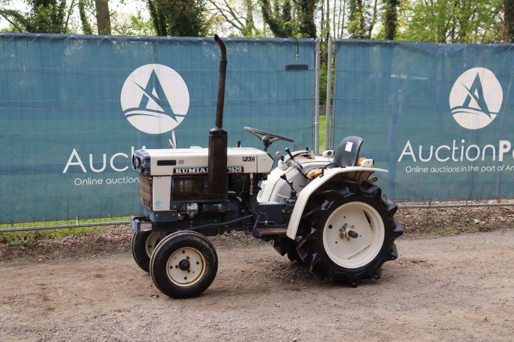 Mini tractor Kumiai ST1520 Diesel 14.8 HP