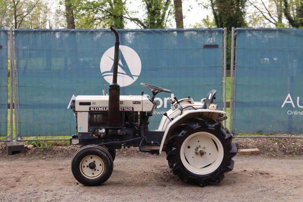 Mini tractor Kumiai ST1520 Diesel 14.8 HP