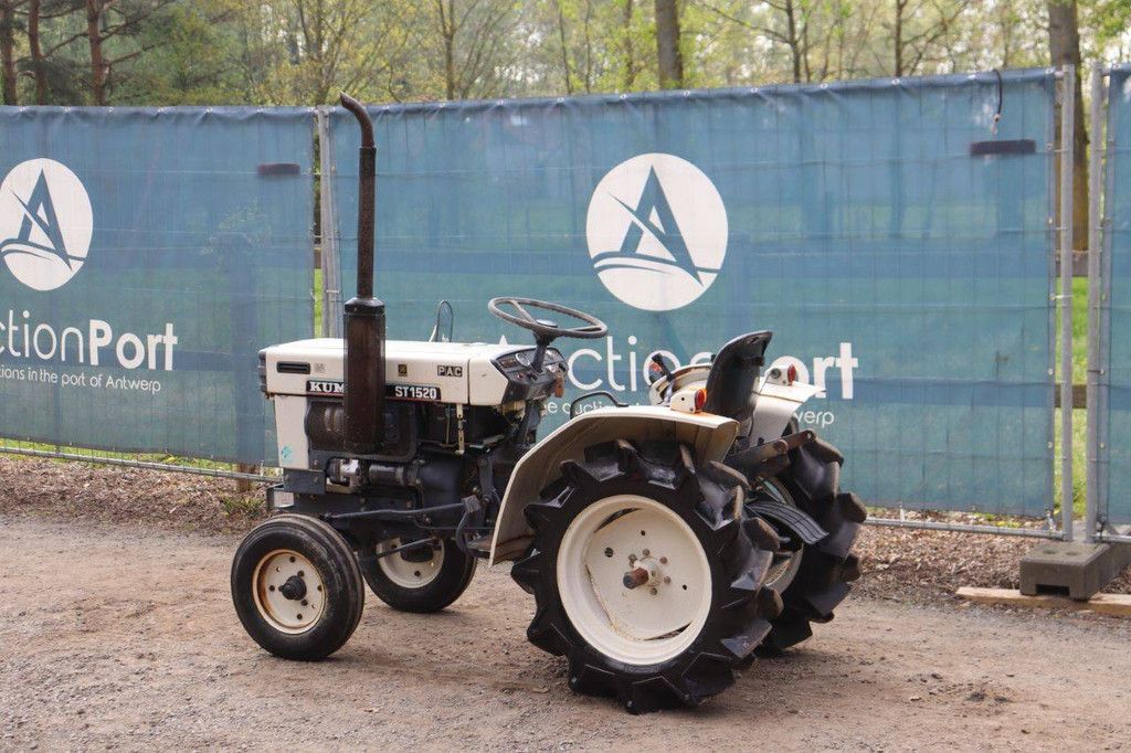 Mini tractor Kumiai ST1520 Diesel 14.8 HP