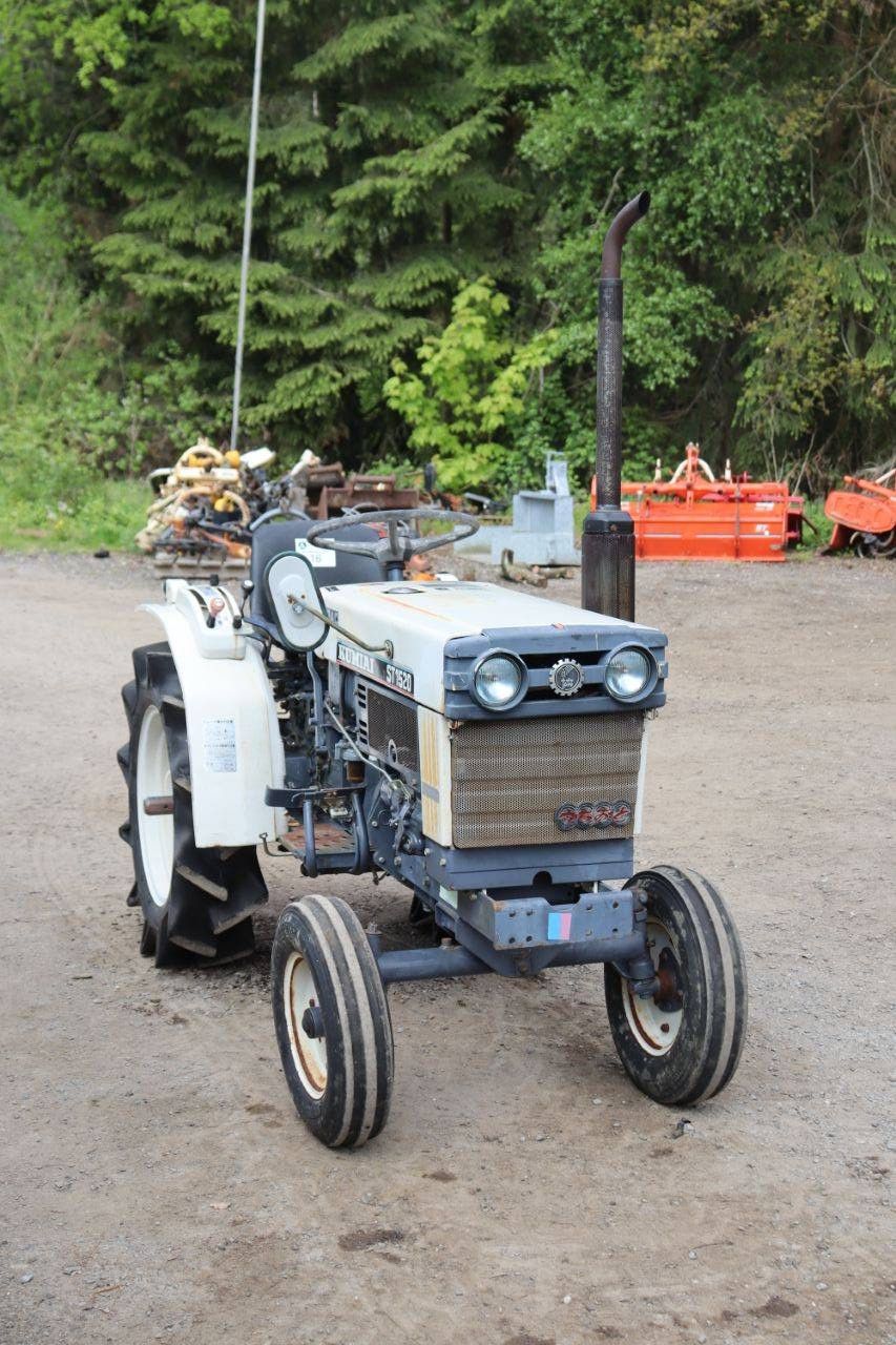 Mini tractor Kumiai ST1520 Diesel 14.8 HP