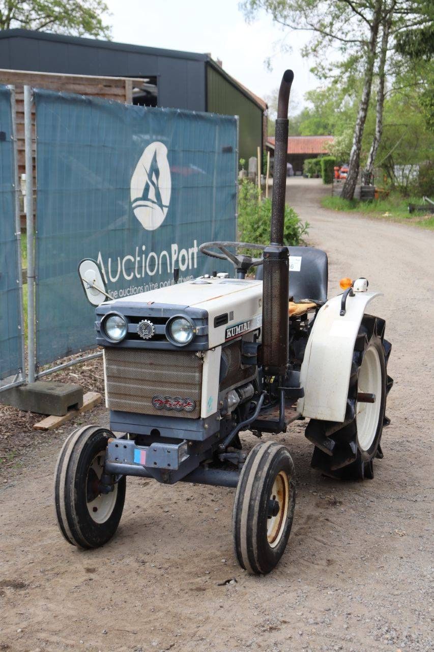 Mini tractor Kumiai ST1520 Diesel 14.8 HP