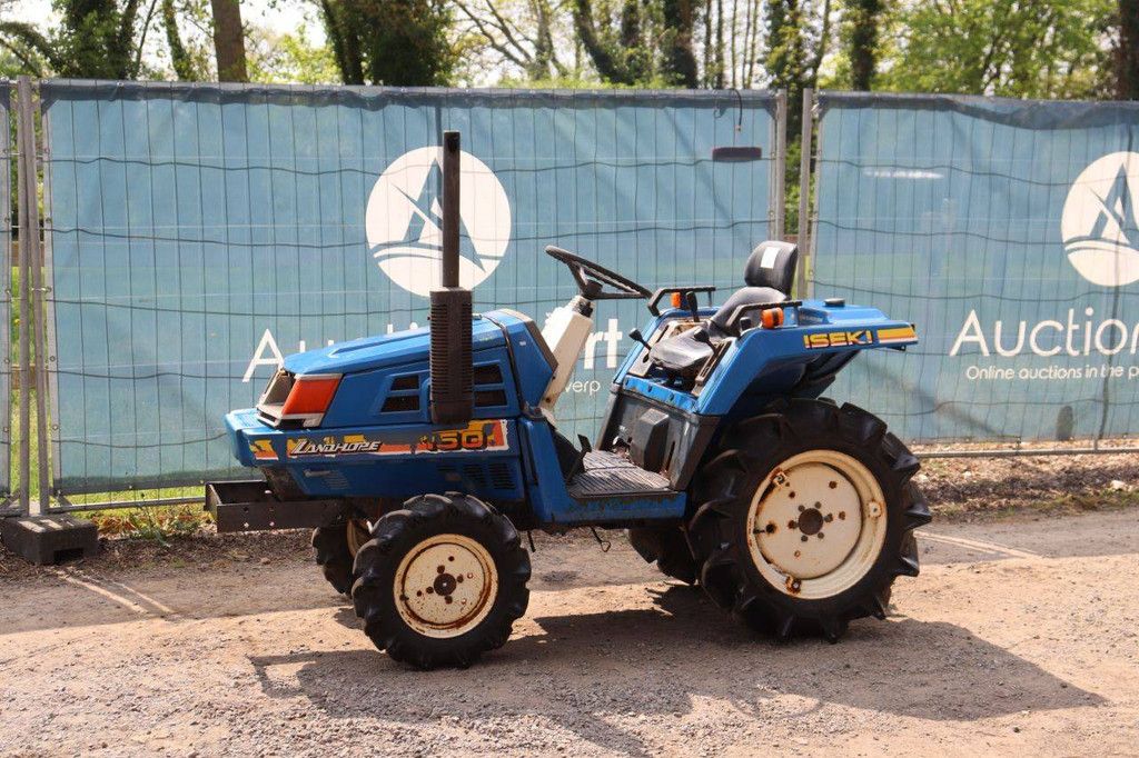 Mini tractor Iseki Landhope 150 Diesel 14.8 HP