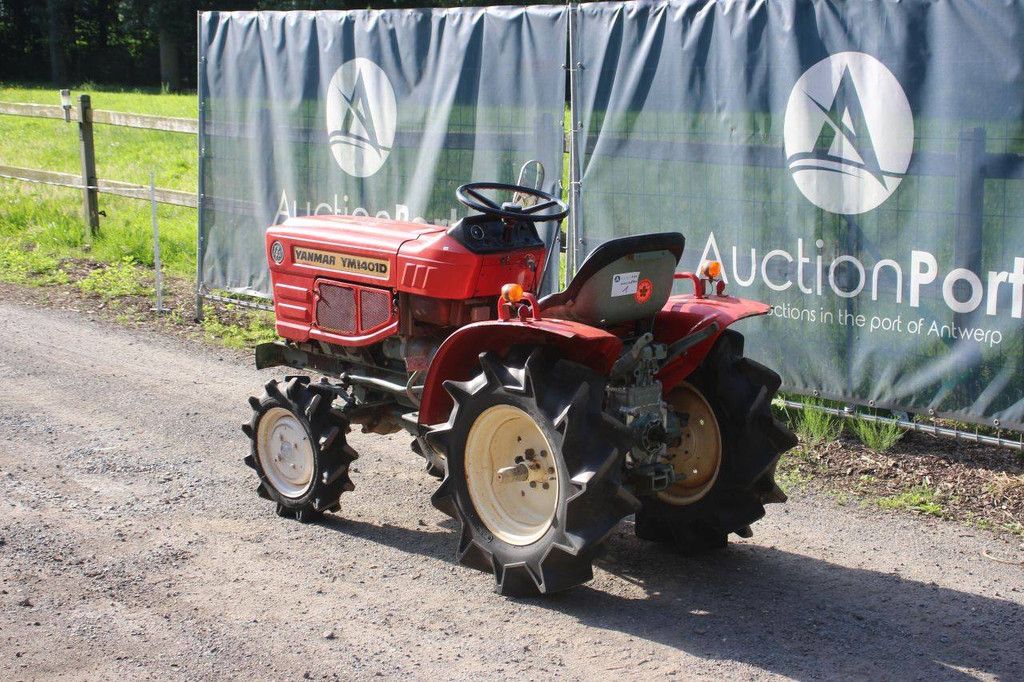 Mini tractor Yanmar YM1401D Diesel 14hp